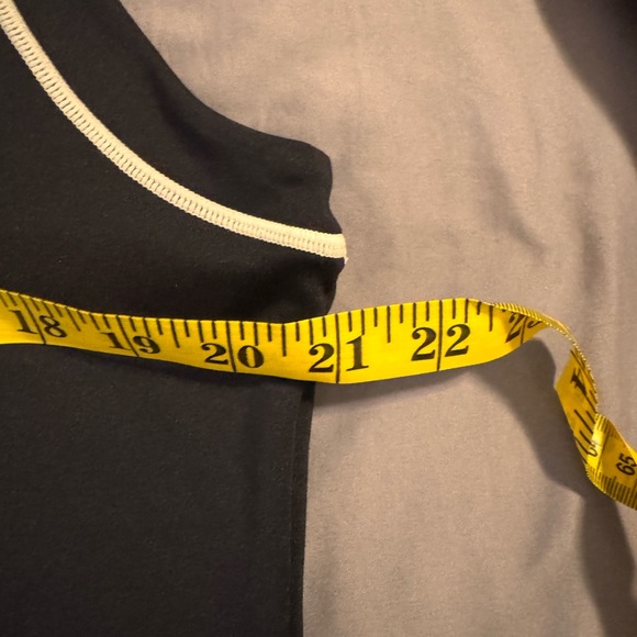 Tuckernuck Black Dress with White Accents - Picture 7 of 8